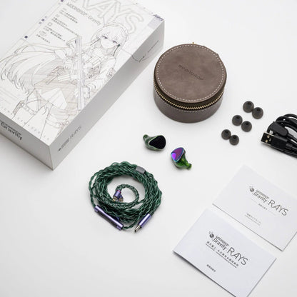 Rays - Moondrop - The New Sound