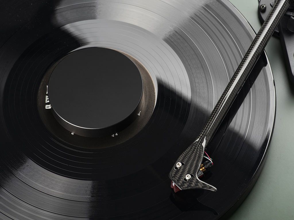 Record Puck E Black - Pro - ject - The New Sound