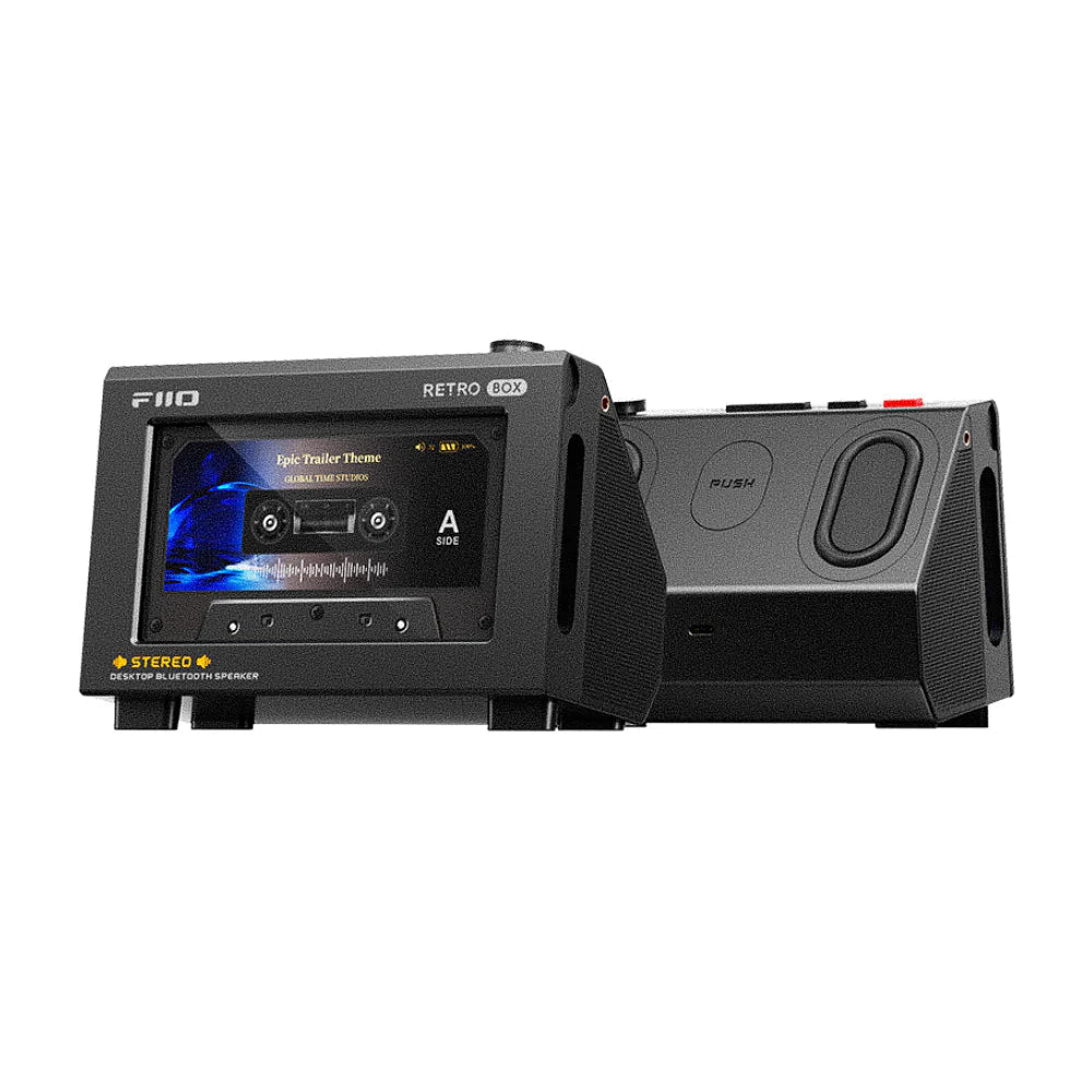 Retro box - FiiO - The New Sound