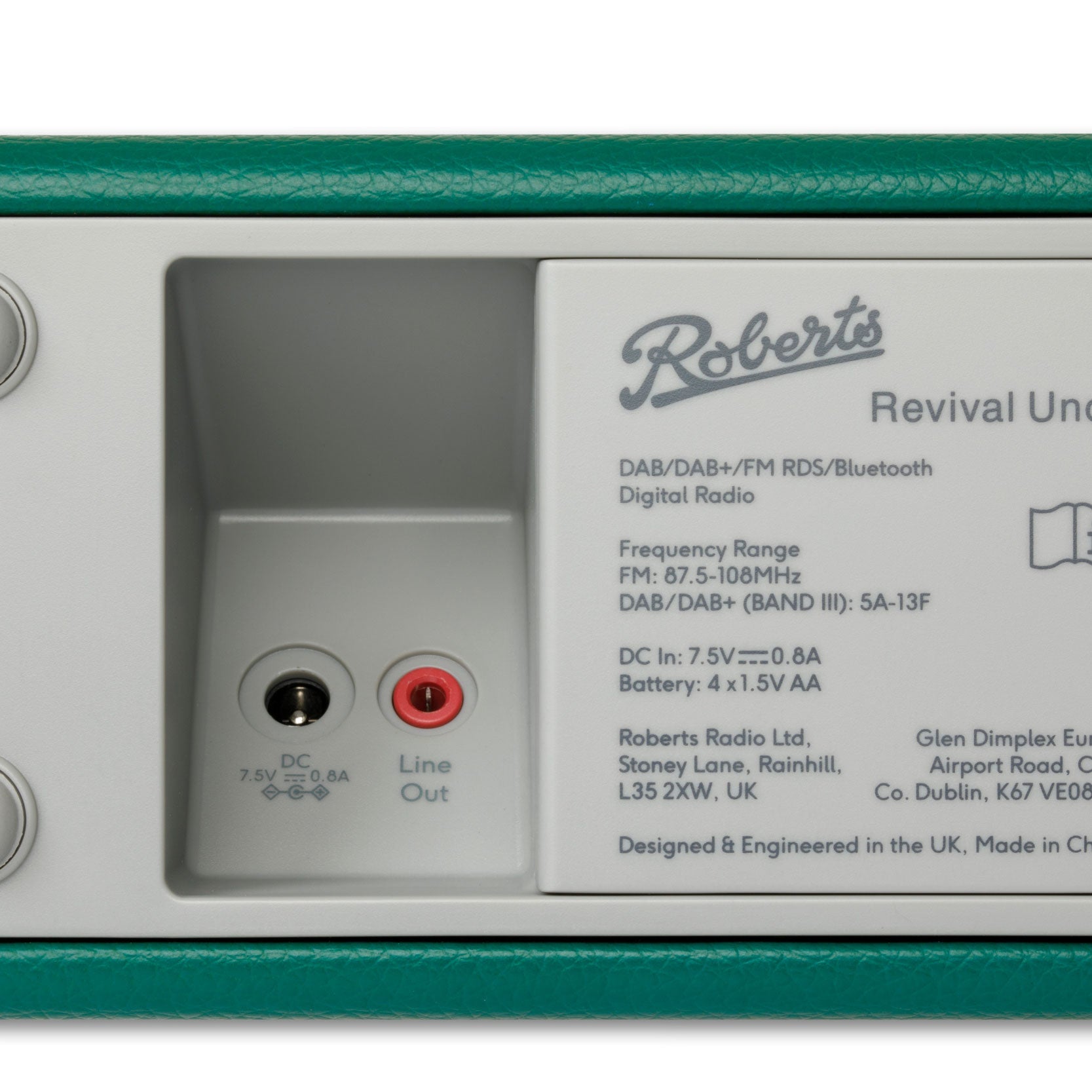 Revival Uno BT - Roberts - The New Sound