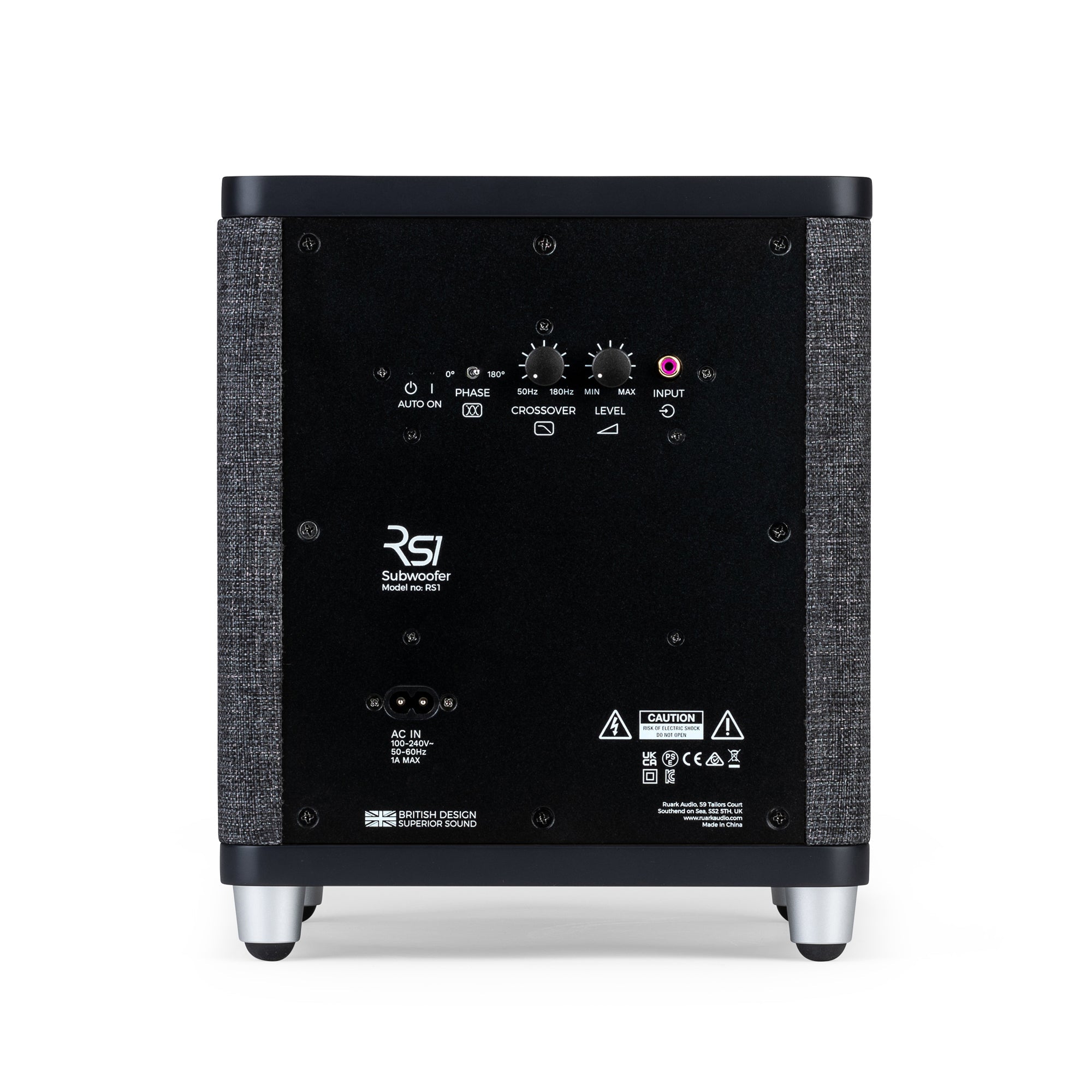 RS1 - Ruark - The New Sound