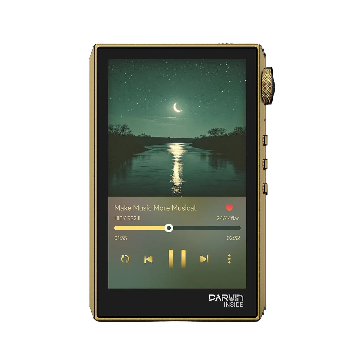 RS2 II - R2R - HiBy - The New Sound