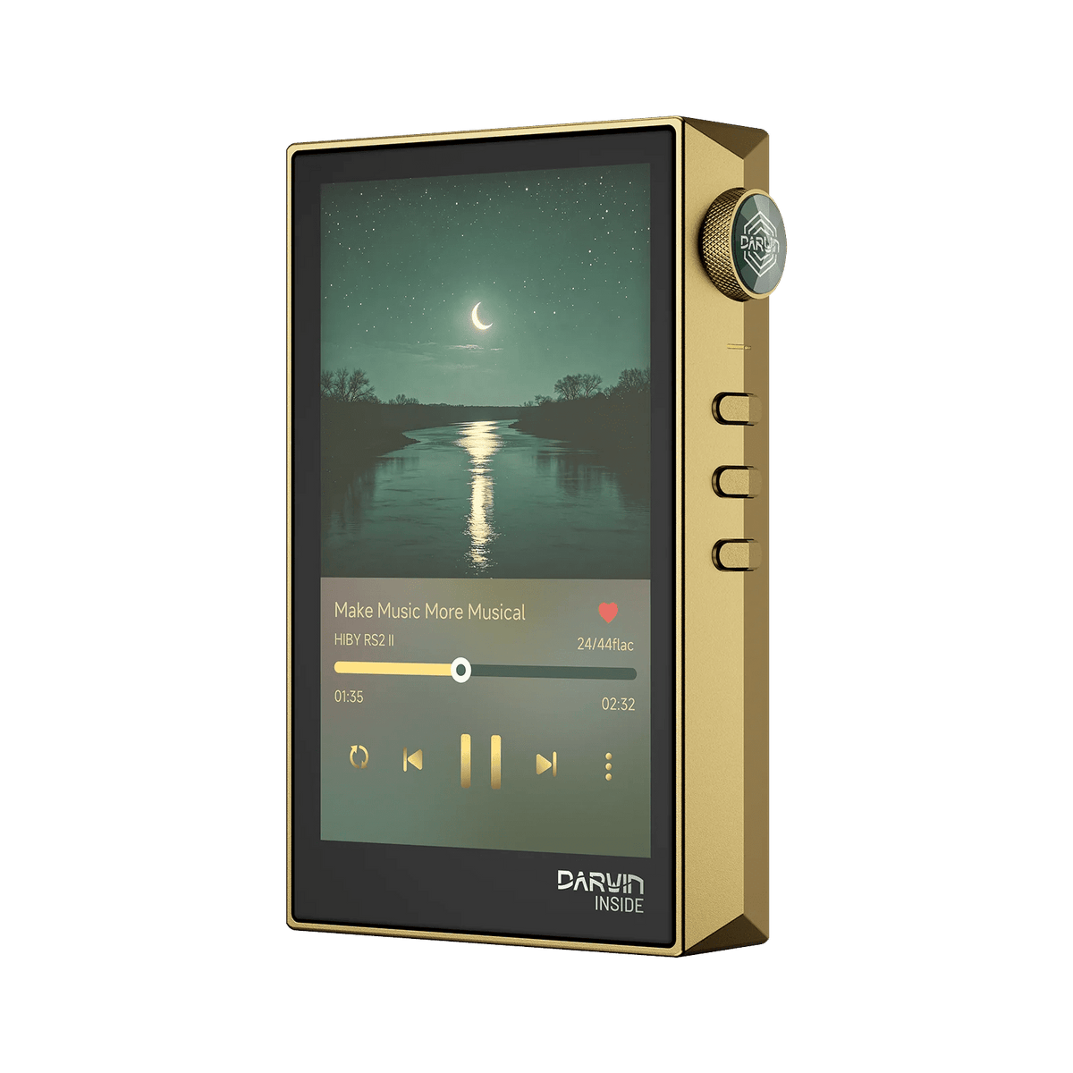 RS2 II - R2R - HiBy - The New Sound