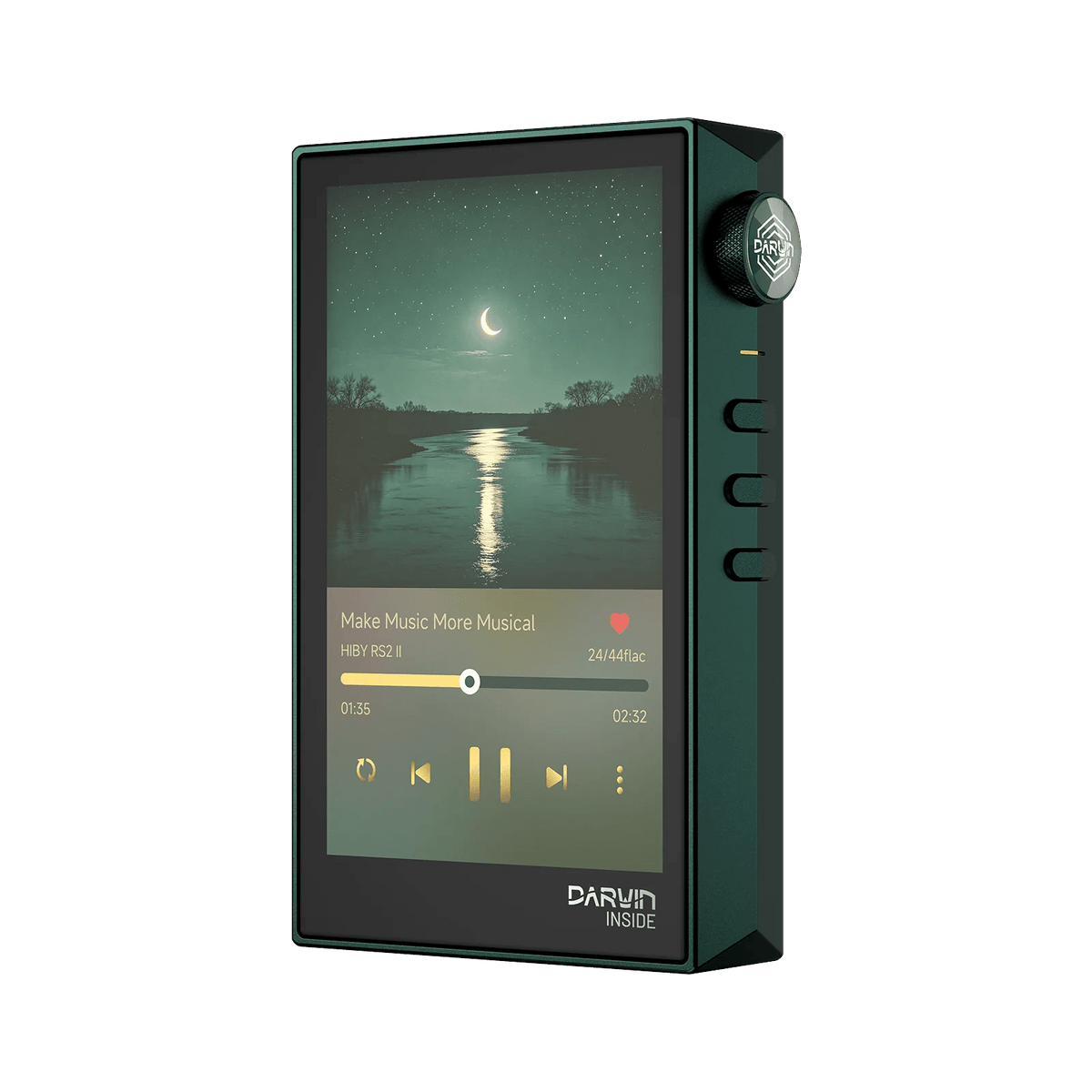 RS2 II - R2R - HiBy - The New Sound