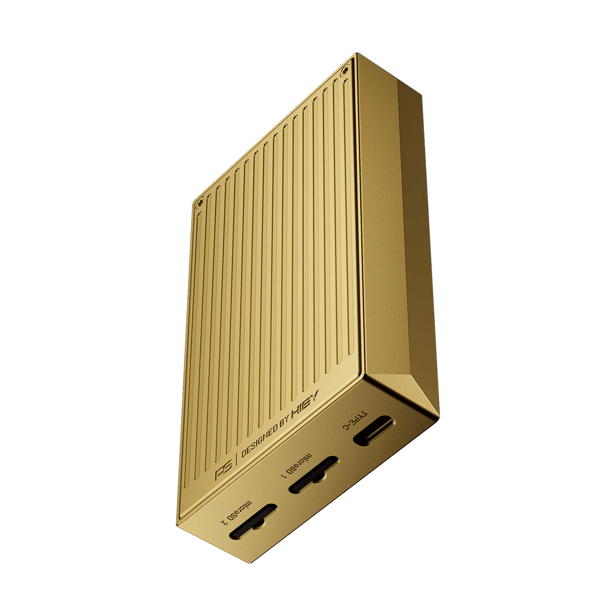 RS2 II - R2R - HiBy - The New Sound
