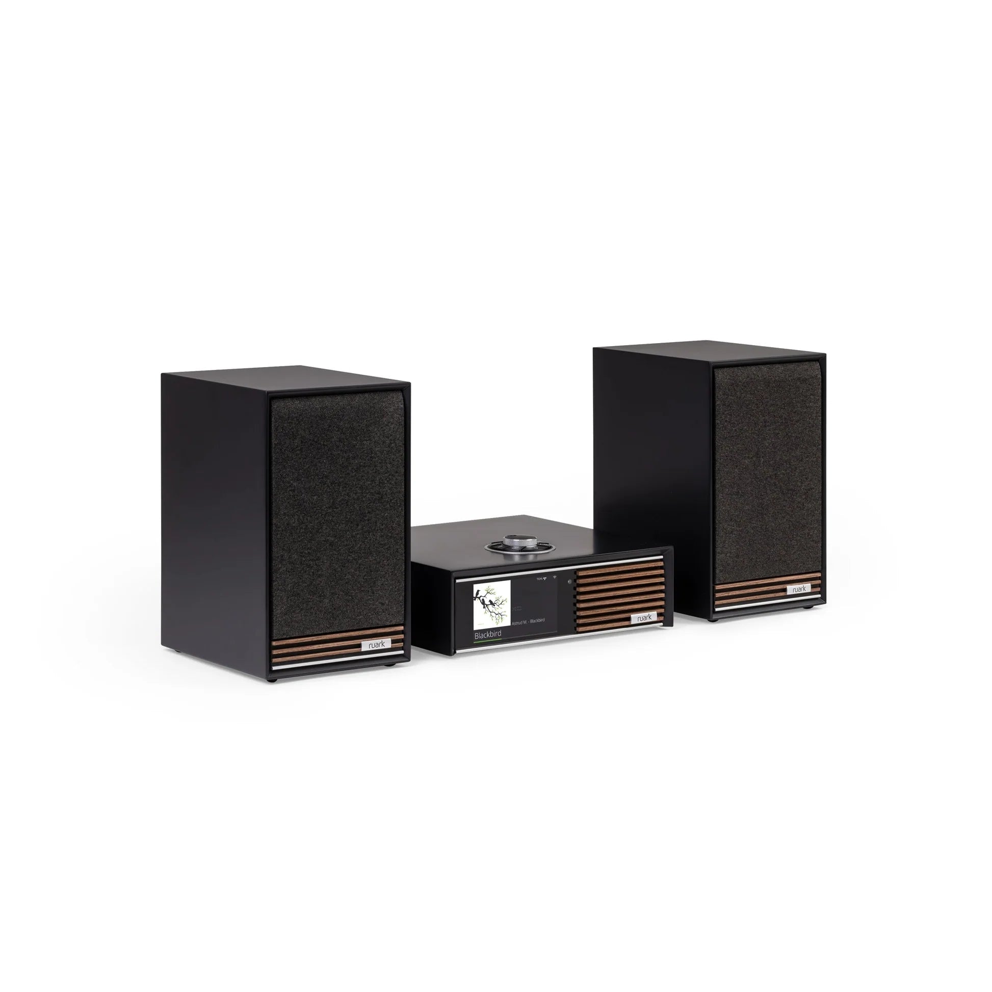 Ruark R610 + Ruark Sabre R (Stereo Muziek Set) - Advanced Bundel - The New Sound