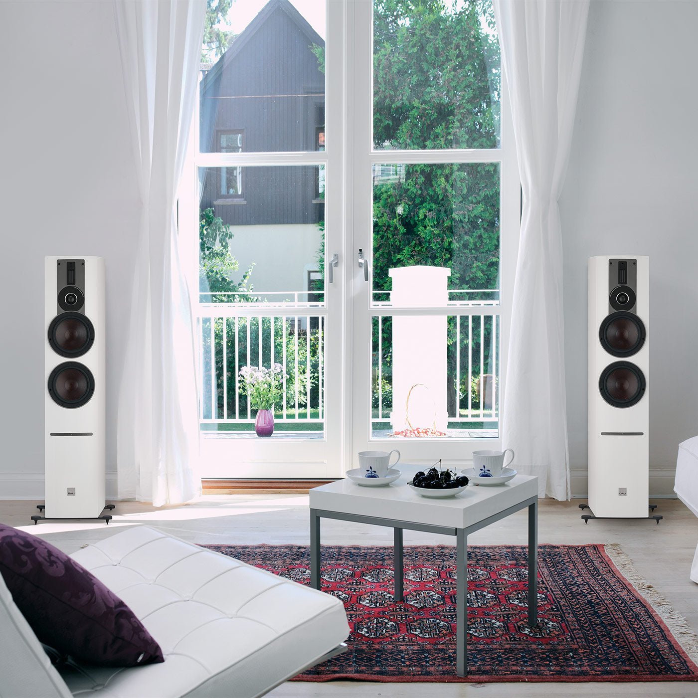 Rubicon 6C + Soundhub met BluoS - Dali - The New Sound