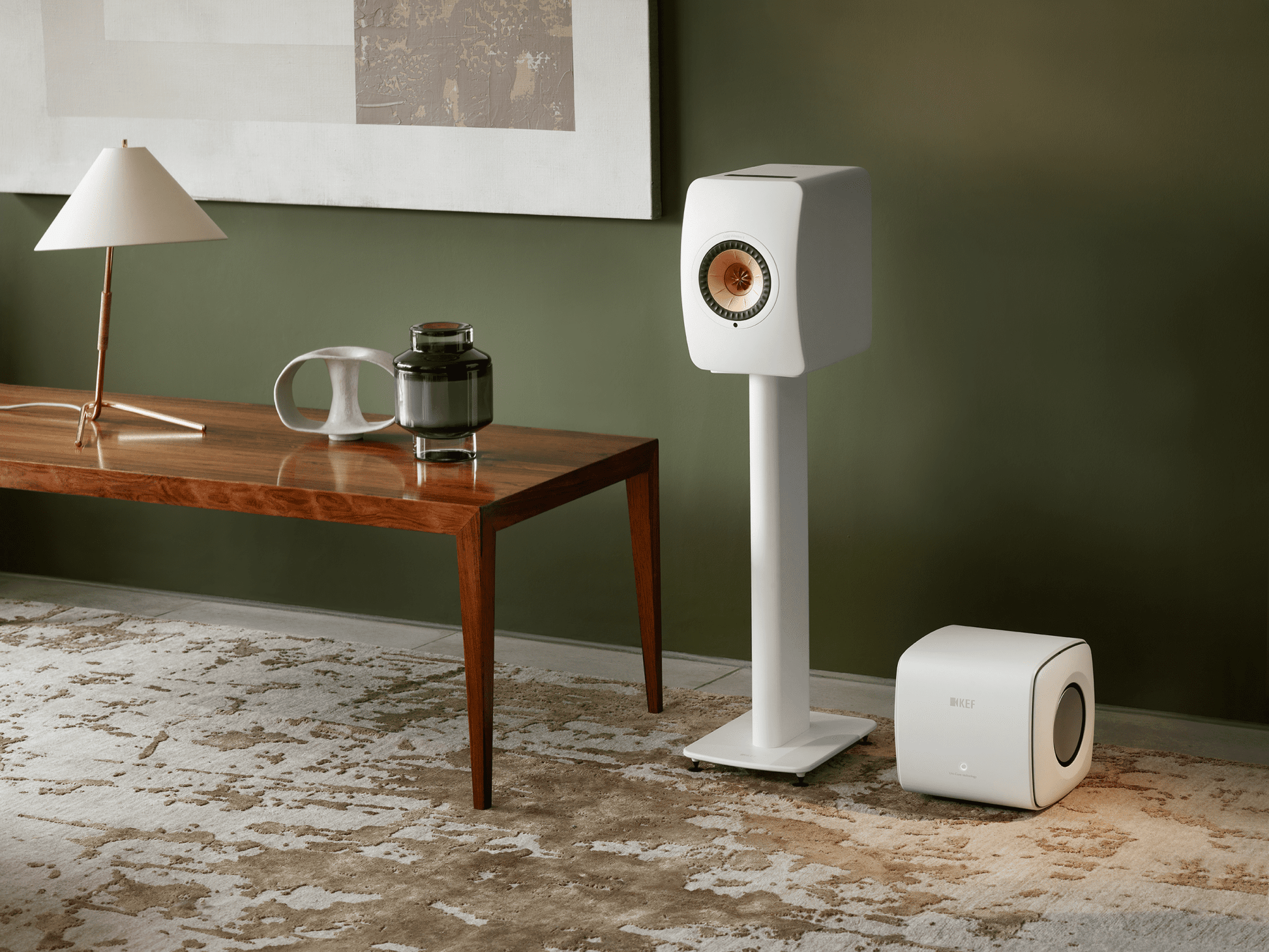 S2 Vloerstandaard / Paar - KEF - The New Sound