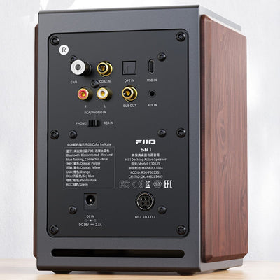 SA1 - FiiO - The New Sound