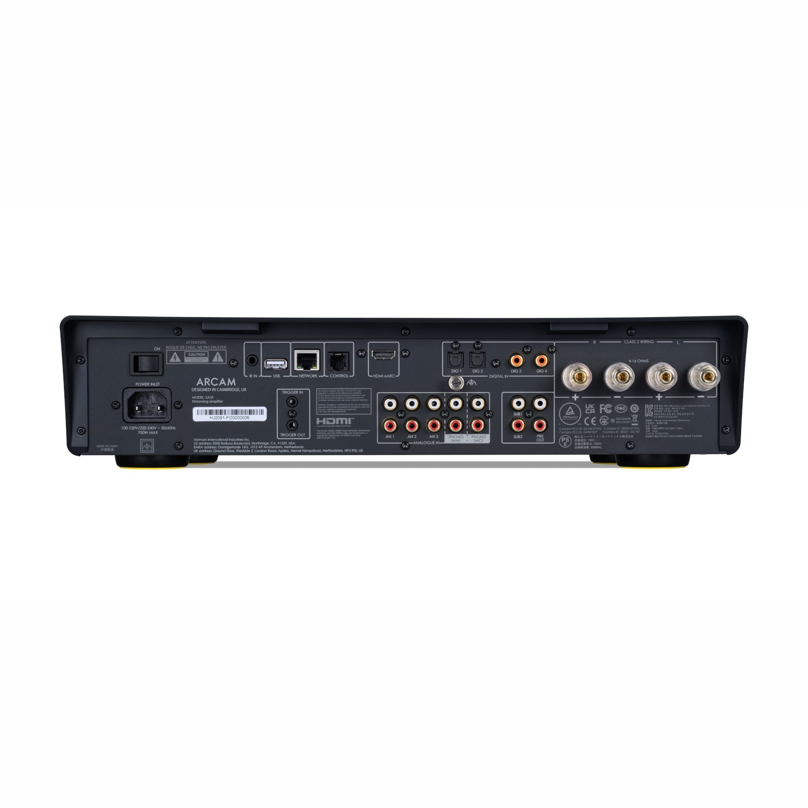 SA35 - Arcam - The New Sound