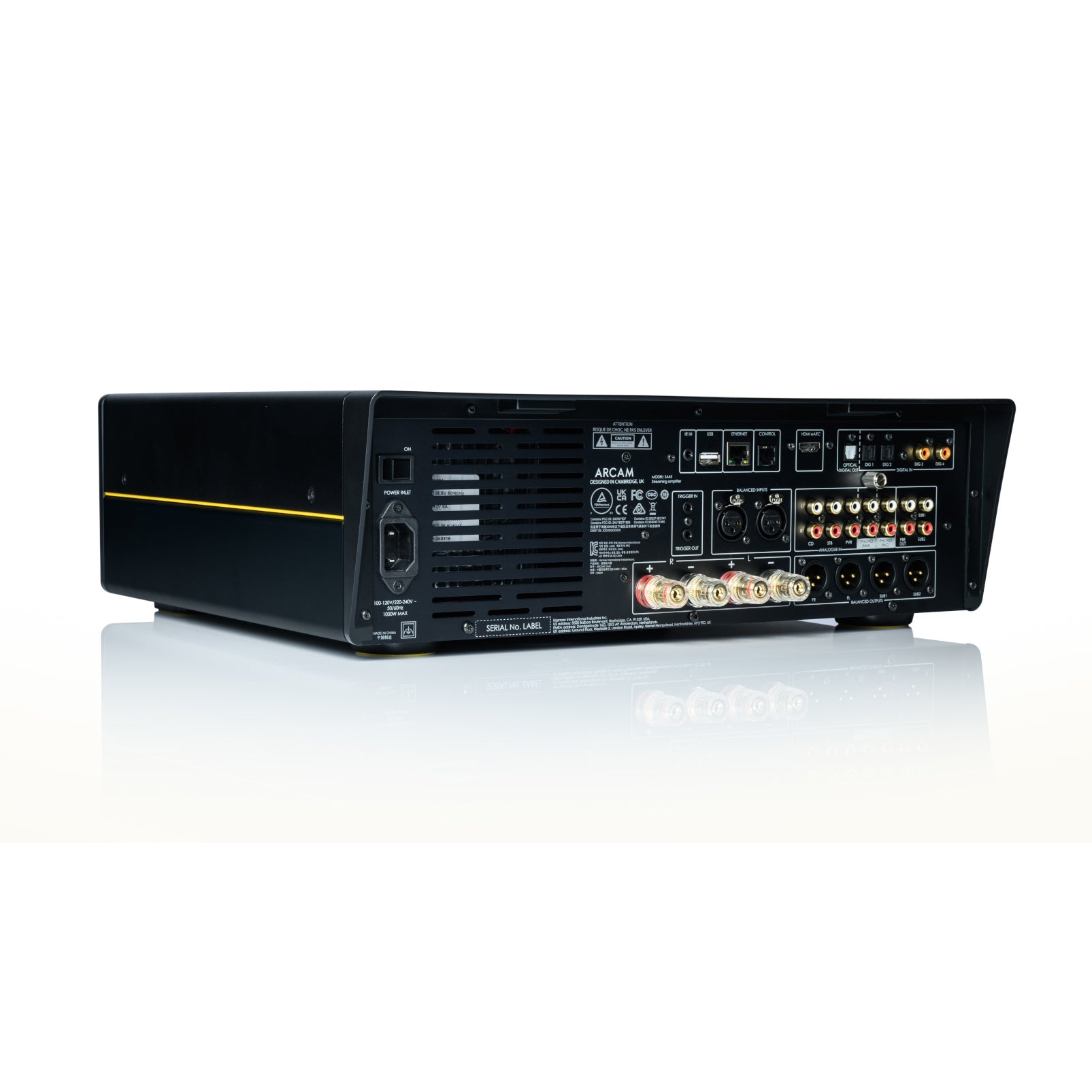 SA45 - Arcam - The New Sound