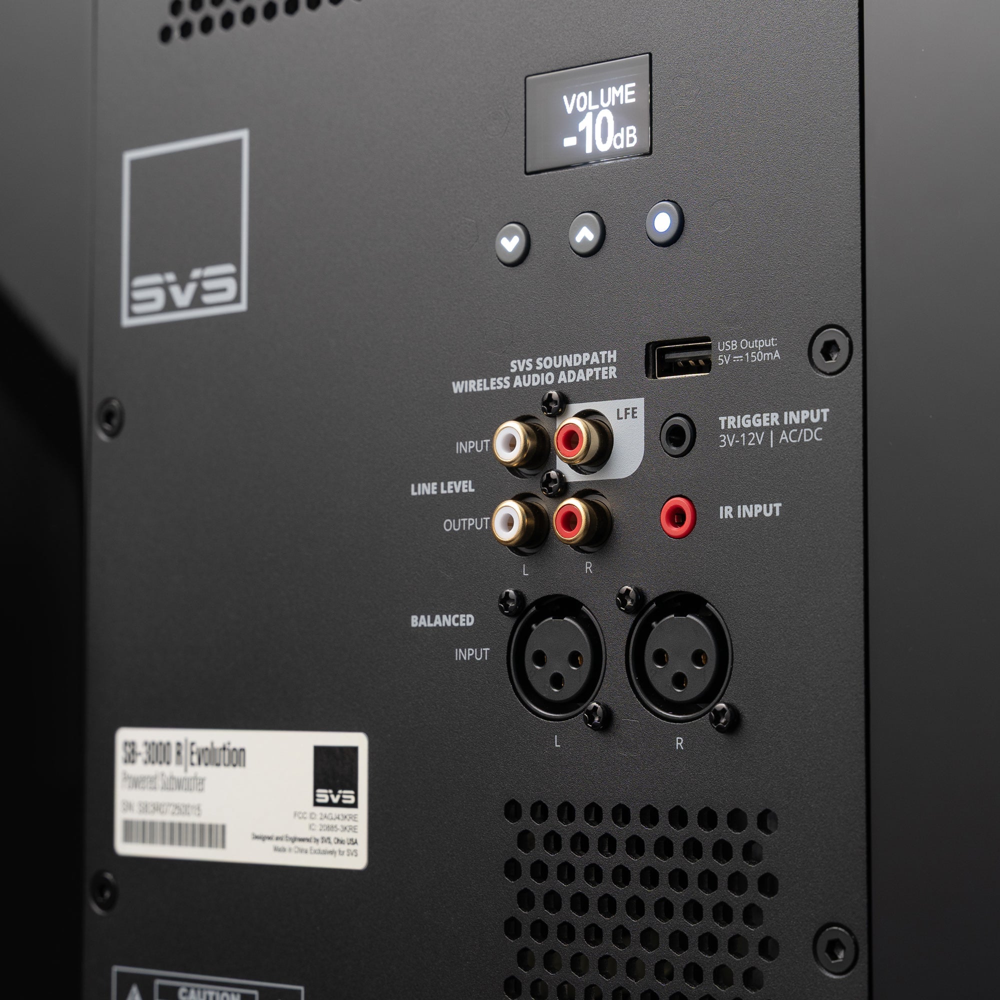 SB-3000 R|Evolution - SVS - The New Sound