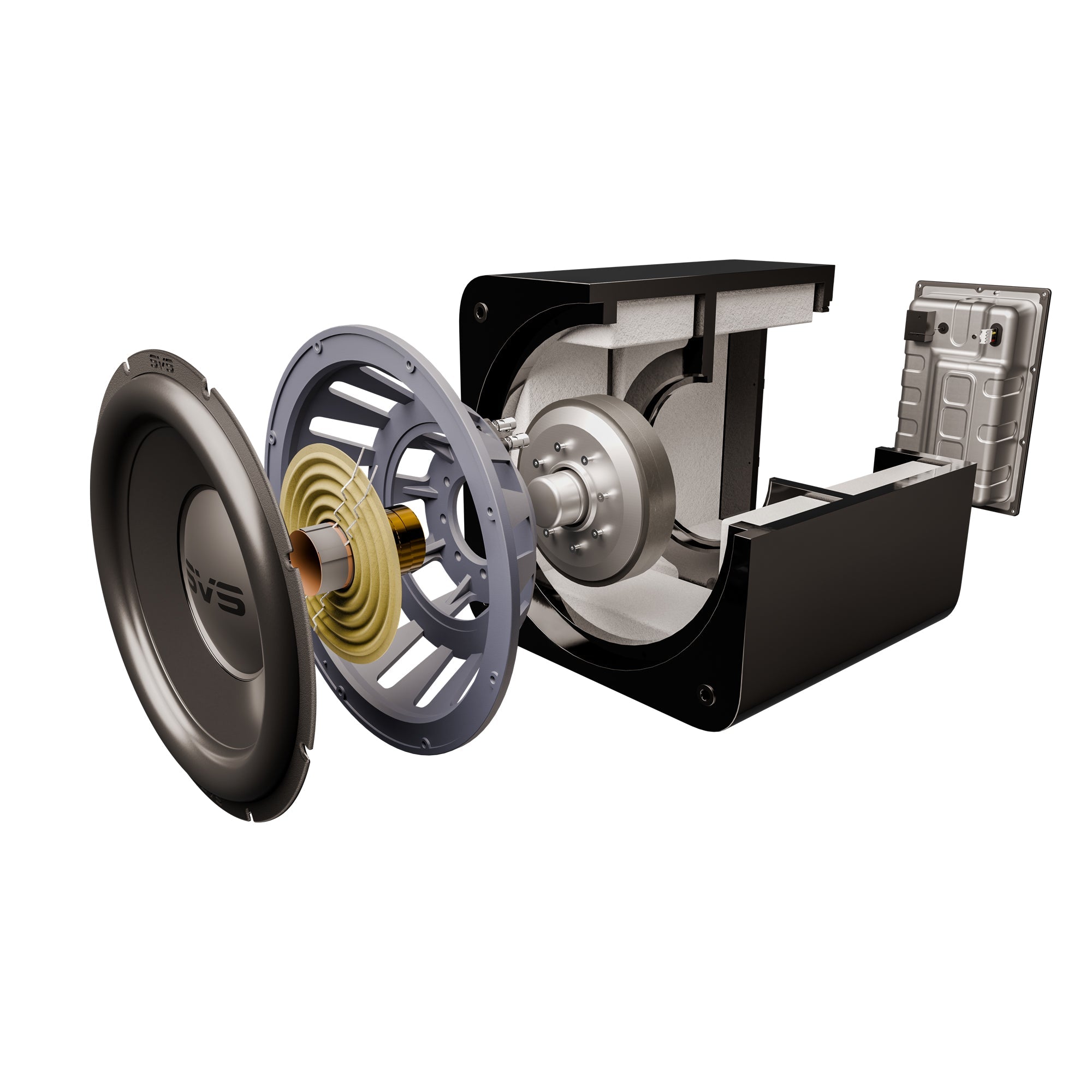 SB-3000 R|Evolution - SVS - The New Sound