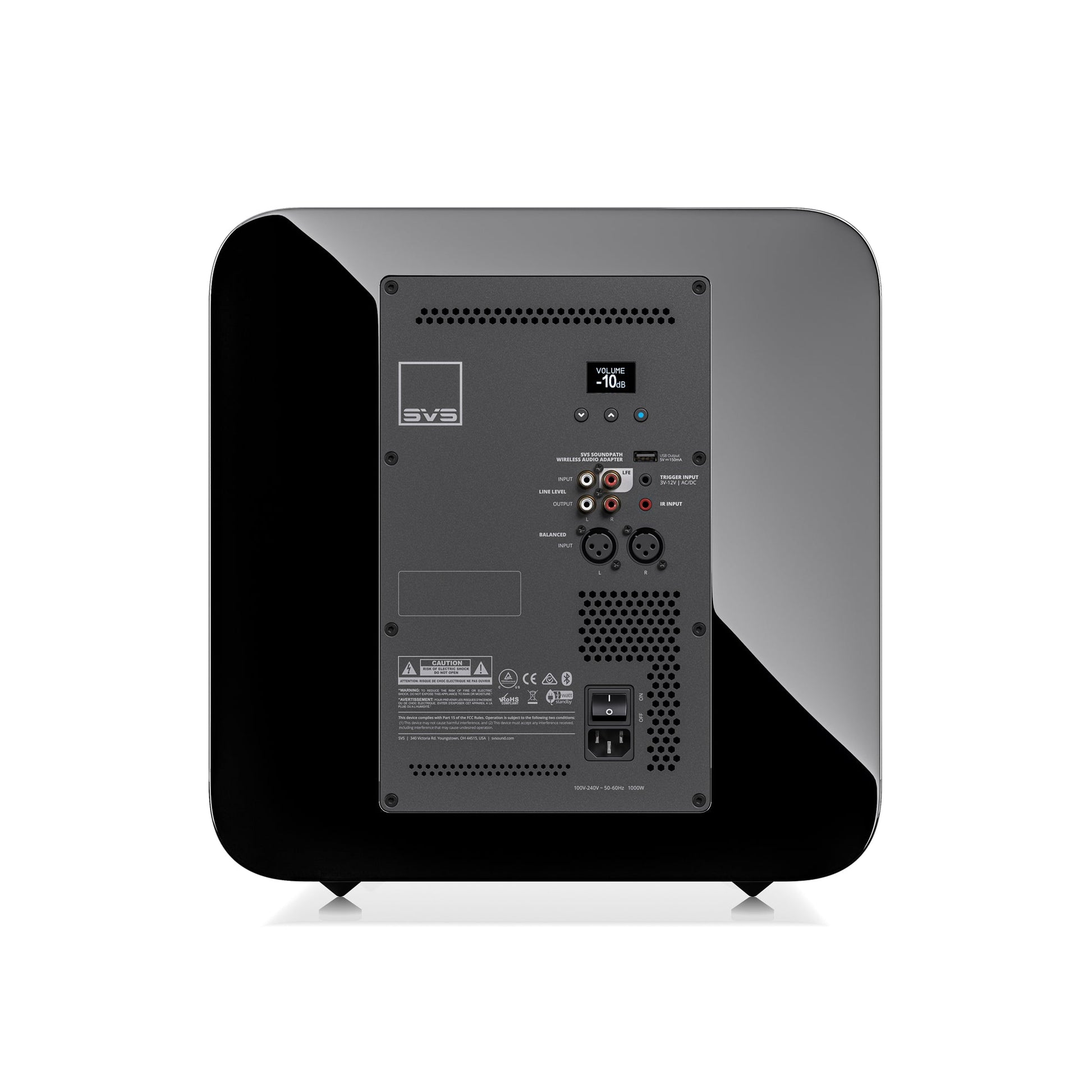 SB-3000 R|Evolution - SVS - The New Sound
