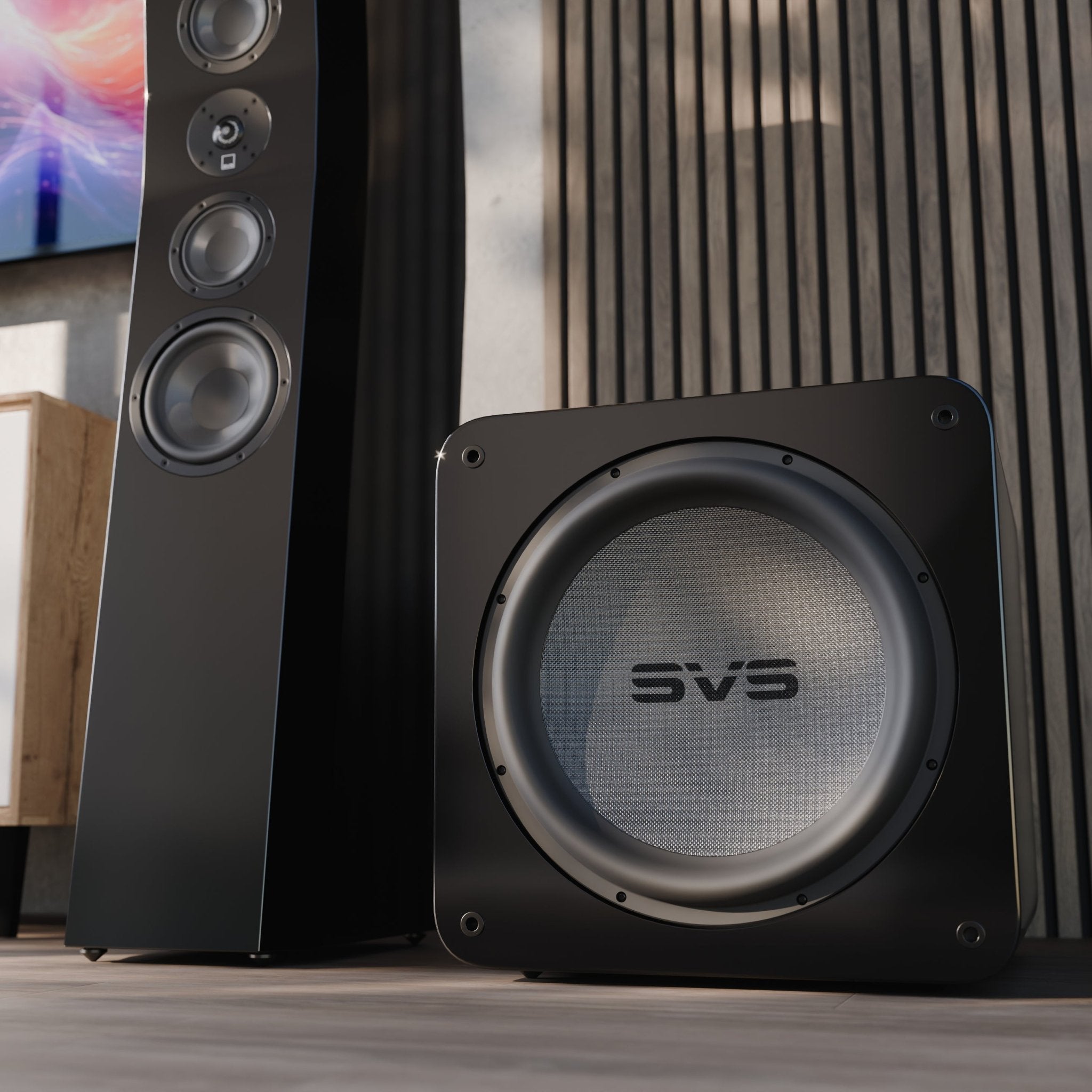 SB-5000 R|Evolution - SVS - The New Sound