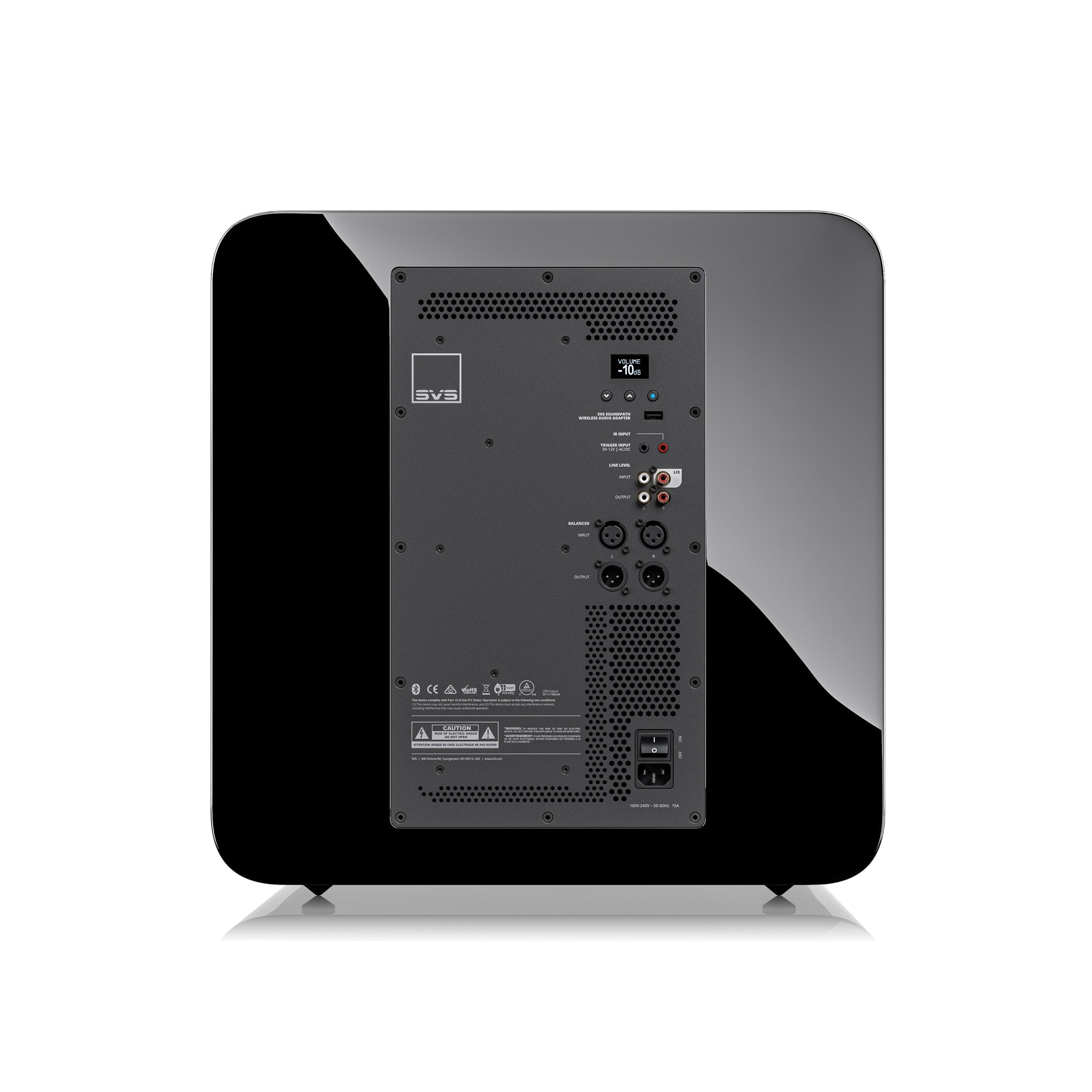 SB17-Ultra R|Evolution - SVS - The New Sound