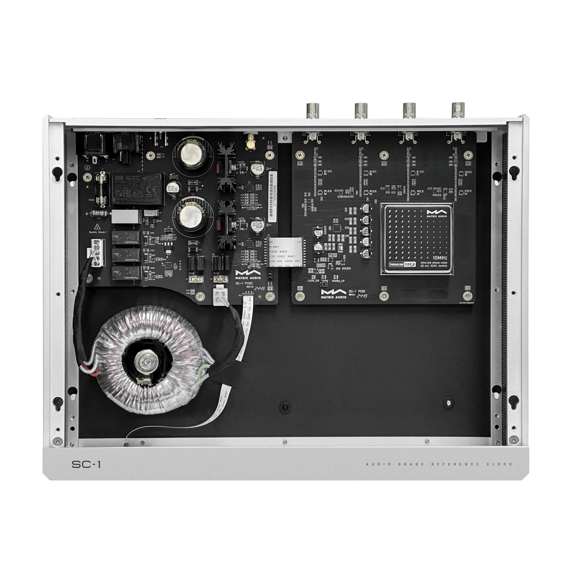 SC - 1 - Matrix Audio - The New Sound