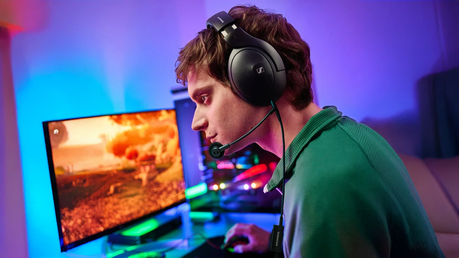 Sennheiser HD 550 Gaming Bundle - Advanced Bundel - The New Sound