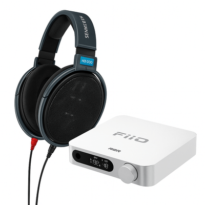 Sennheiser HD 600 + FiiO K11 R2R - The New Sound - The New Sound