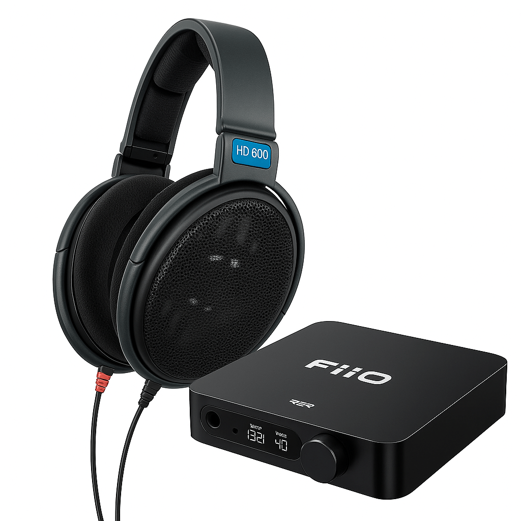 Sennheiser HD 600 + FiiO K11 R2R - The New Sound - The New Sound