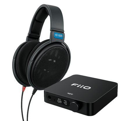 Sennheiser HD 600 + FiiO K11 R2R - The New Sound - The New Sound