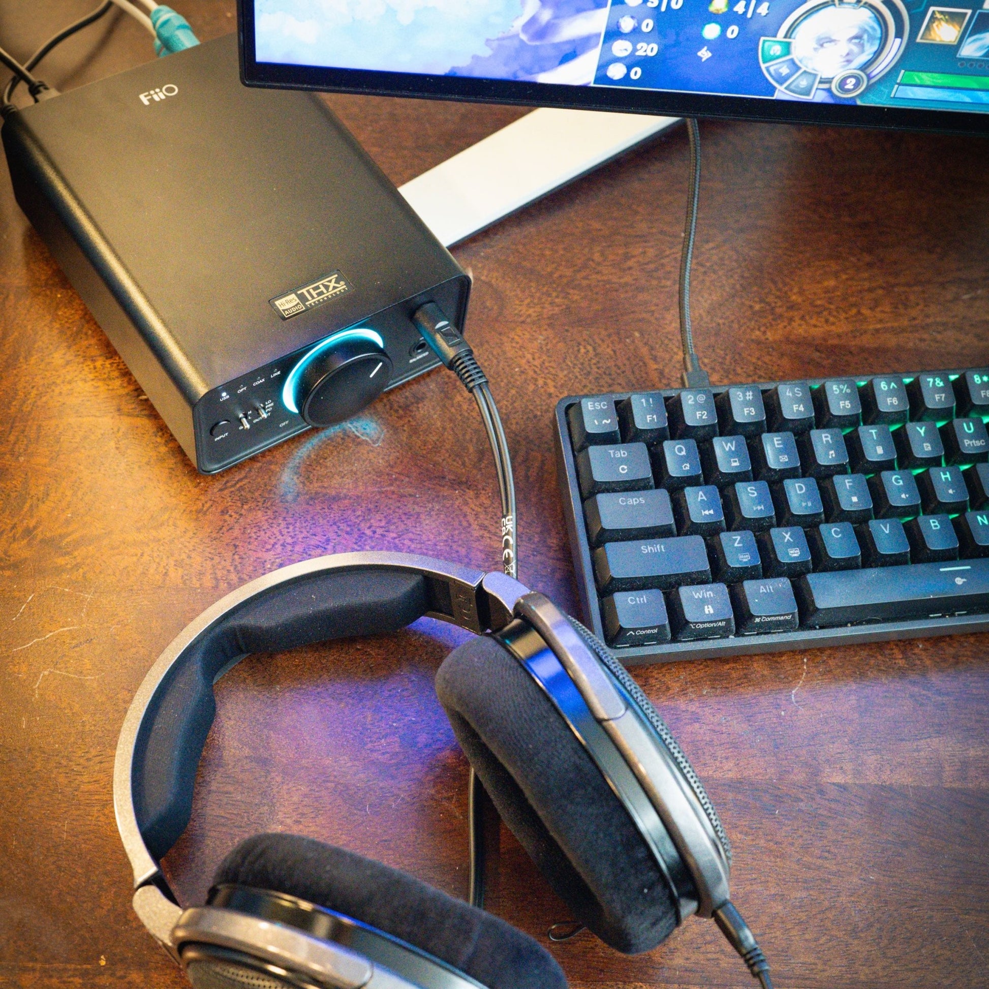 Sennheiser HD 600 + FiiO K7 BT - The New Sound - The New Sound