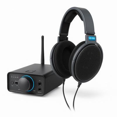 Sennheiser HD 600 + FiiO K7 BT - The New Sound - The New Sound