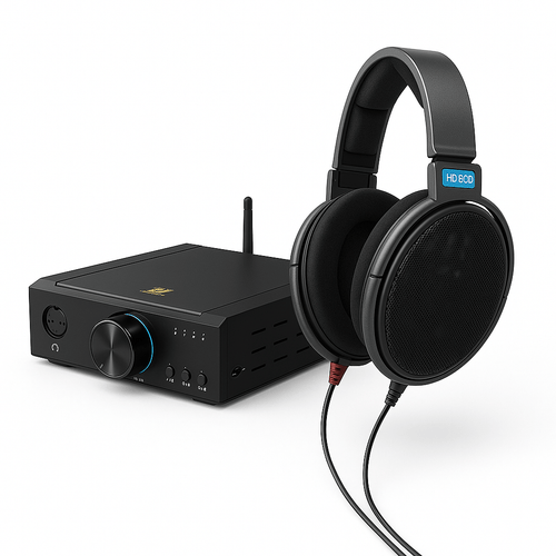 Sennheiser HD 600 + FiiO K9 AKM