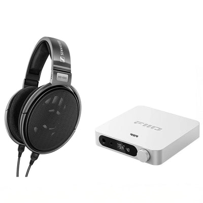 Sennheiser HD 650 + FiiO K11 R2R - The New Sound - The New Sound