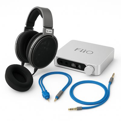 Sennheiser HD 650 + FiiO K11 R2R + Dekoni Ensemble HD600 kit + Dekoni Elite Hybrid Pads - The New Sound - The New Sound