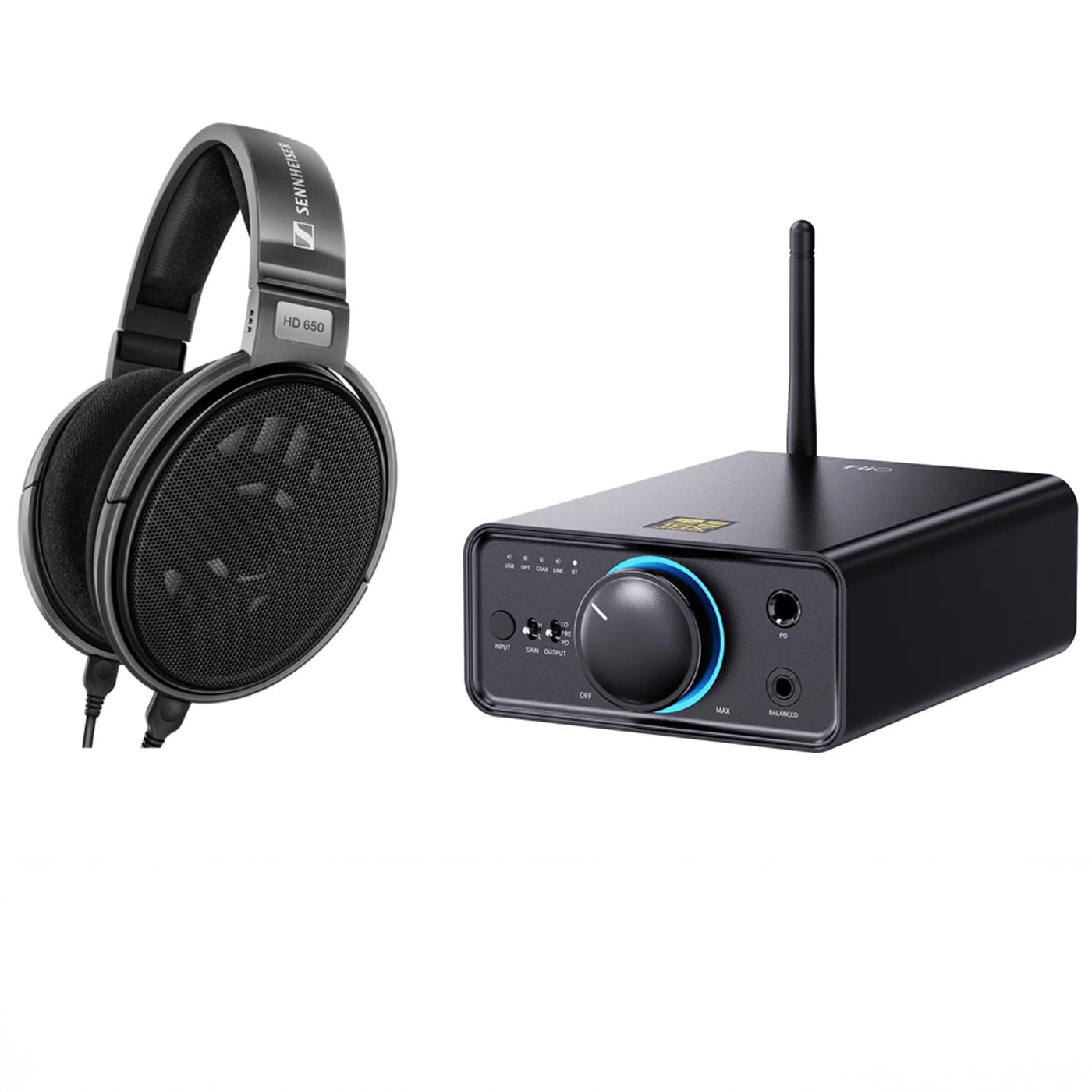 Sennheiser HD 650 + FiiO K7 BT - The New Sound - The New Sound