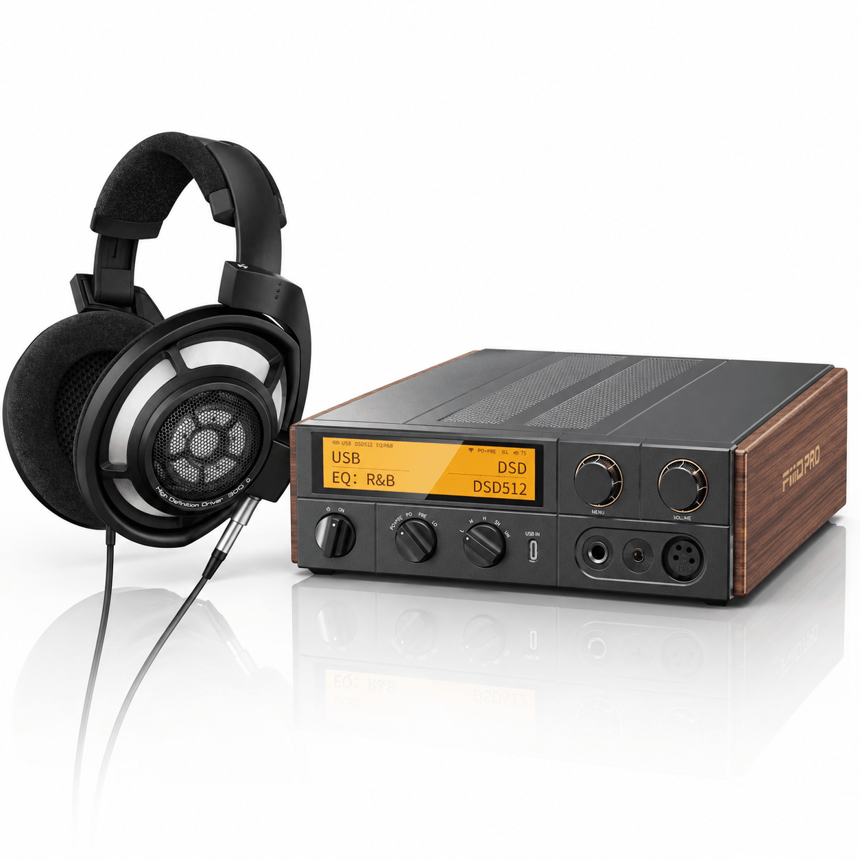 Sennheiser HD 800S + FiiO K17 R2R - Ultra Bundel - The New Sound