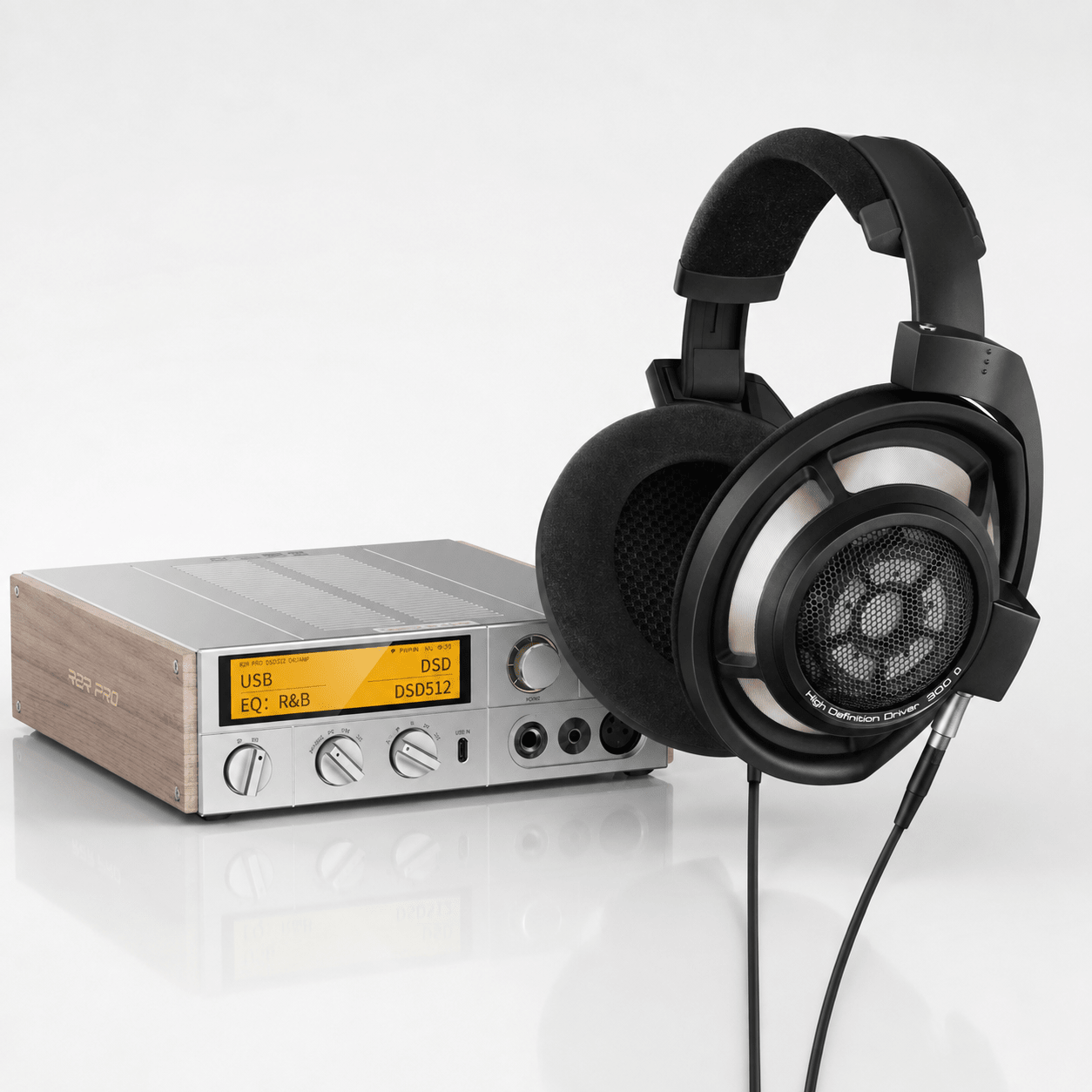 Sennheiser HD 800S + FiiO K17 R2R - Ultra Bundel - The New Sound
