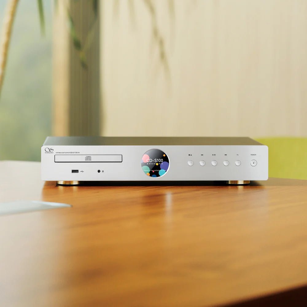 Shanling CD-S100 IV (V25) - Shanling - The New Sound