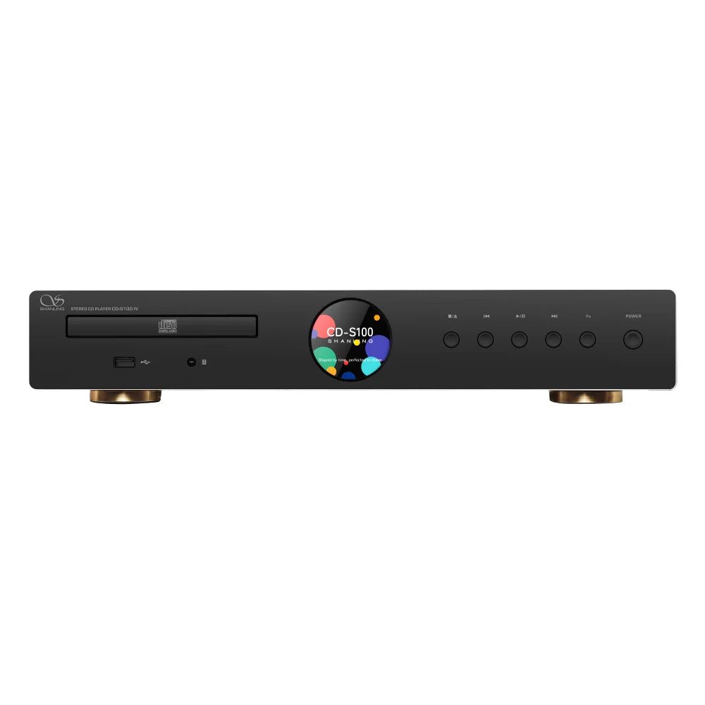Shanling CD-S100 IV (V25) - Shanling - The New Sound