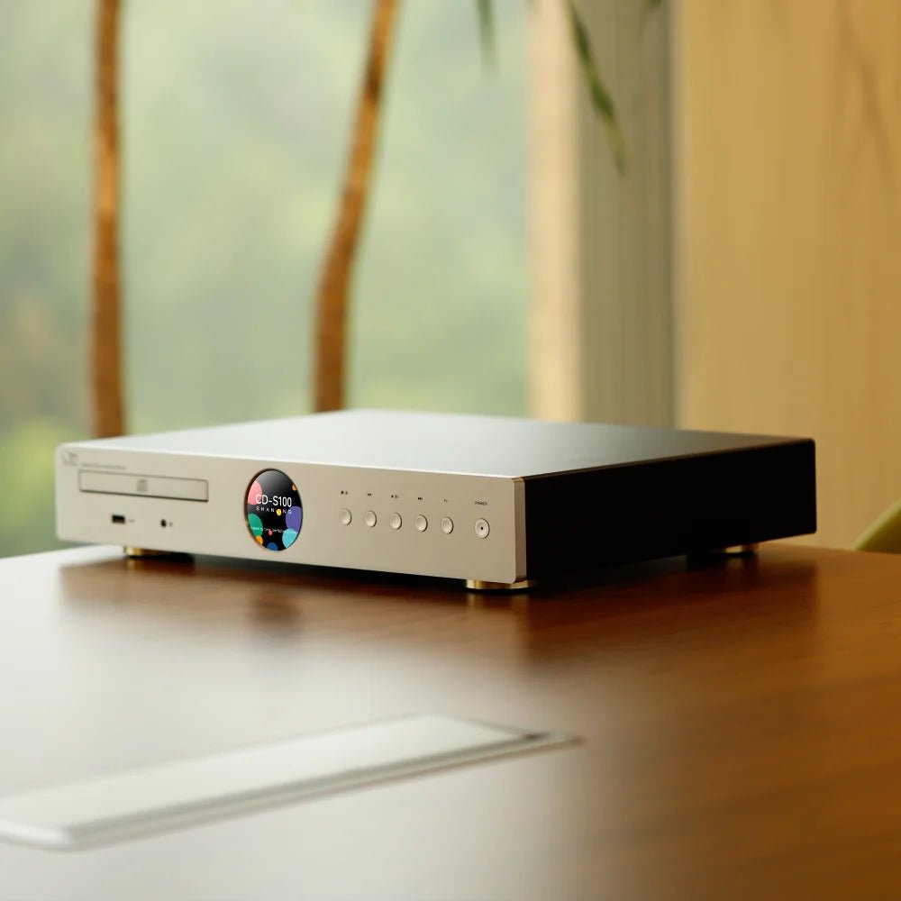Shanling CD-S100 IV (V25) - Shanling - The New Sound