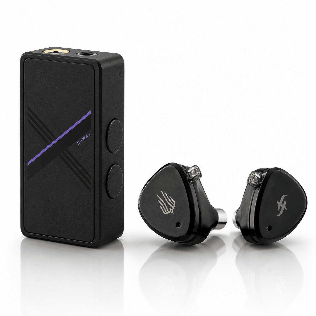 Simgot DEW4X + Simgot EM6L (Head - Fi Dongle Set) - Essential Bundel - The New Sound