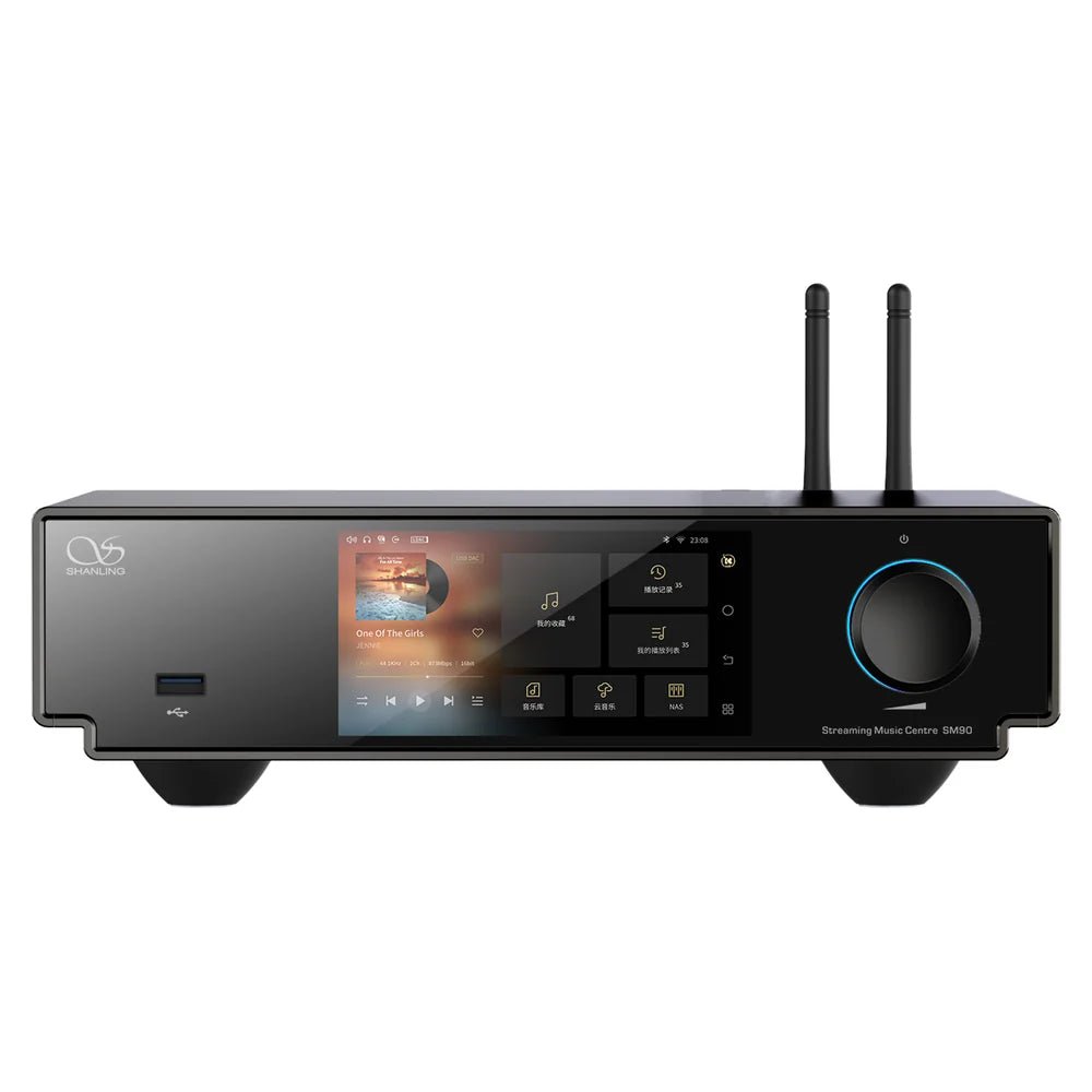 SM90 - Shanling - The New Sound