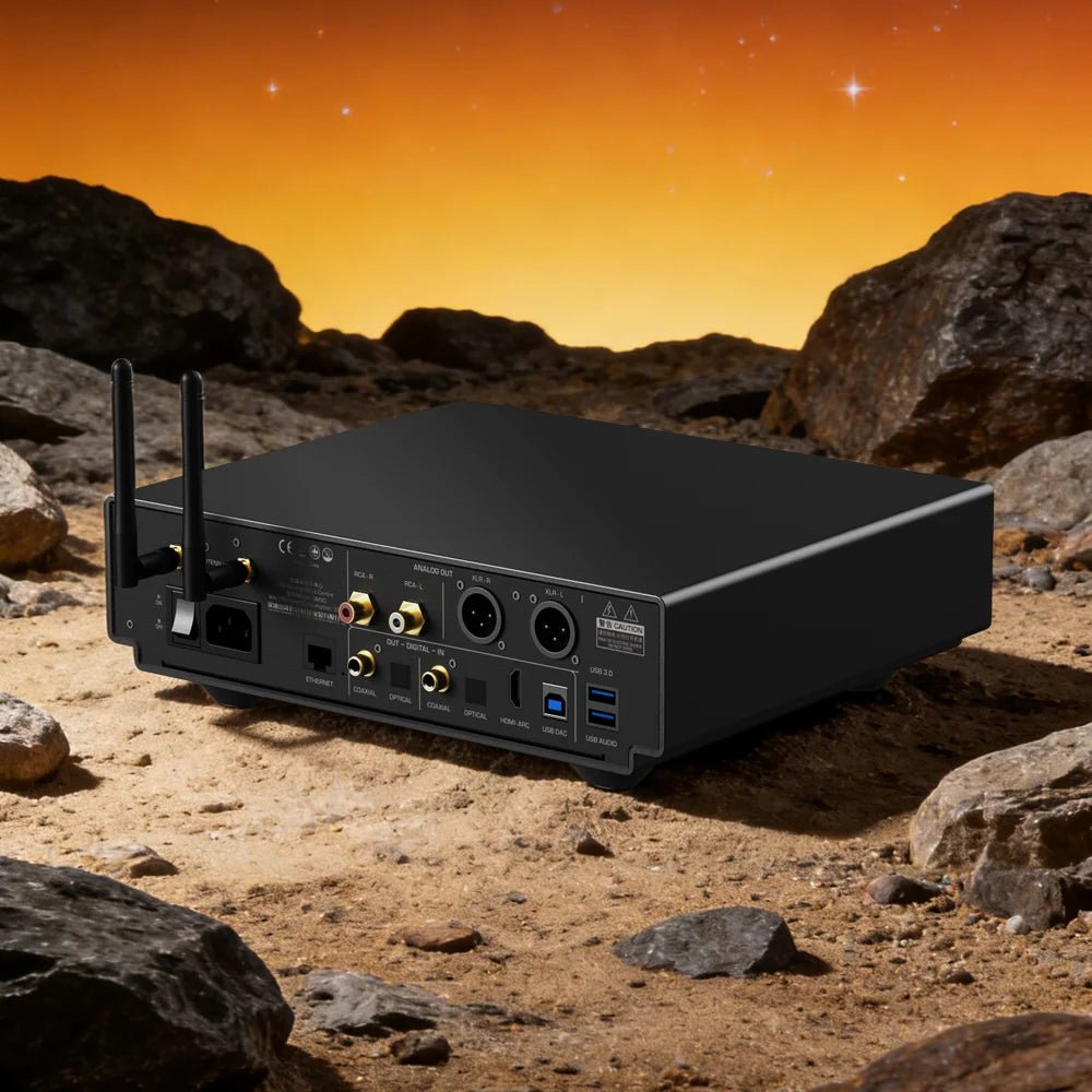 SM90 - Shanling - The New Sound