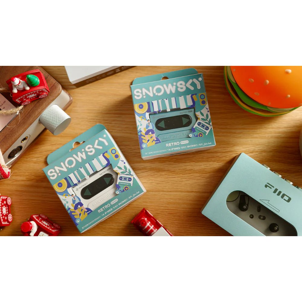 Snowsky Retro Nano - FiiO - The New Sound