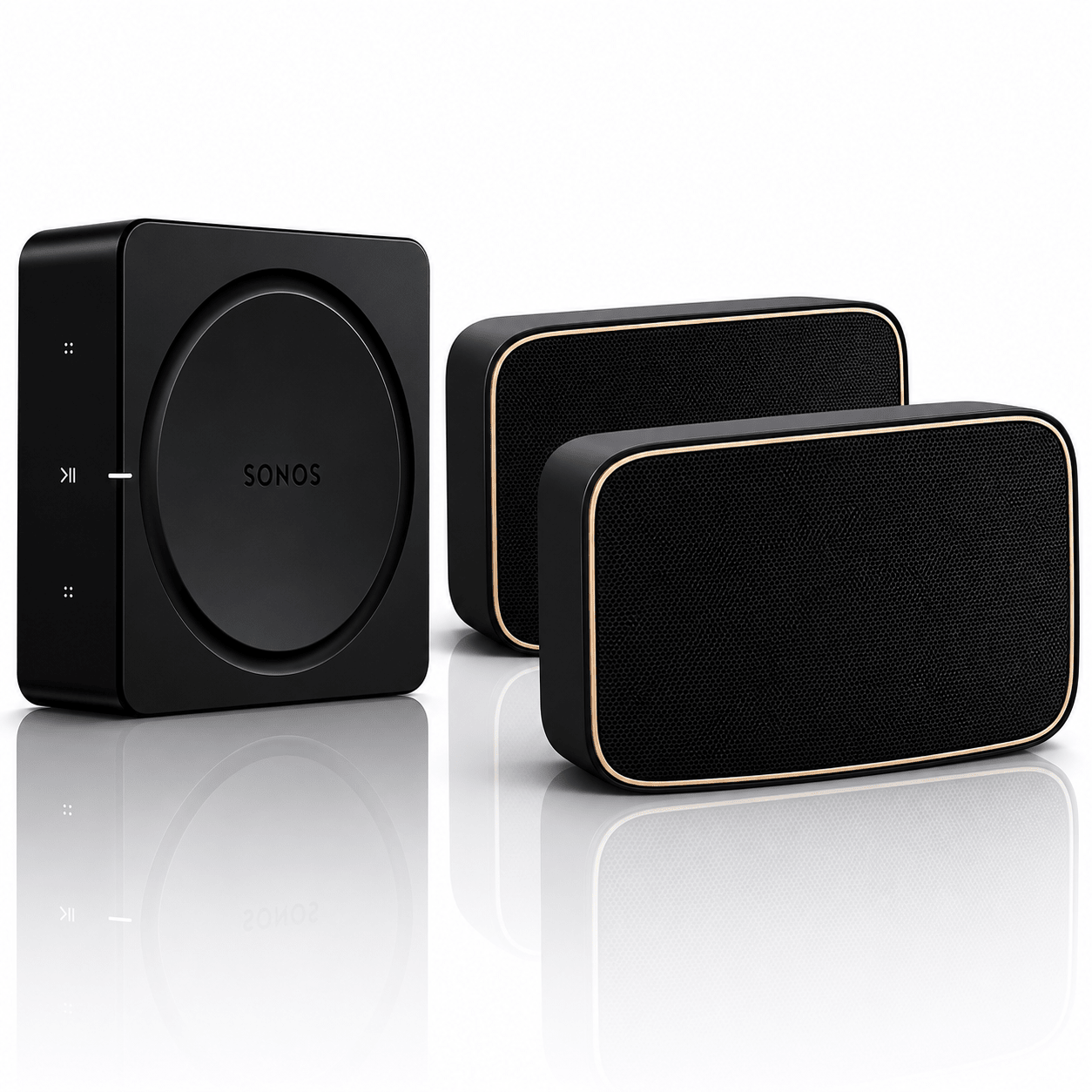 Sonos Amp + Dali Gardian (Stereo Outdoor Set) - Advanced Bundel - The New Sound