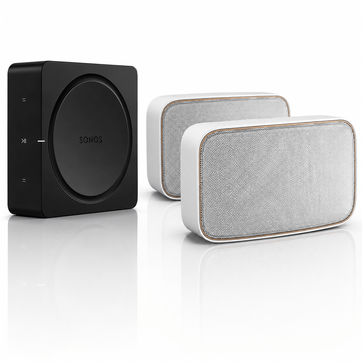 Sonos Amp + Dali Gardian (Stereo Outdoor Set) - Advanced Bundel - The New Sound