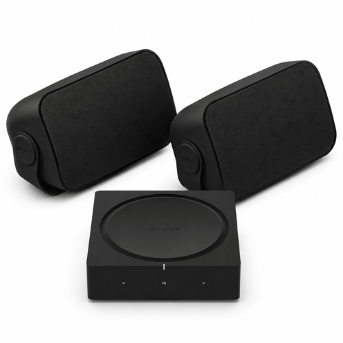 Sonos Amp + Sonos Outdoor (Stereo Outdoor Set)