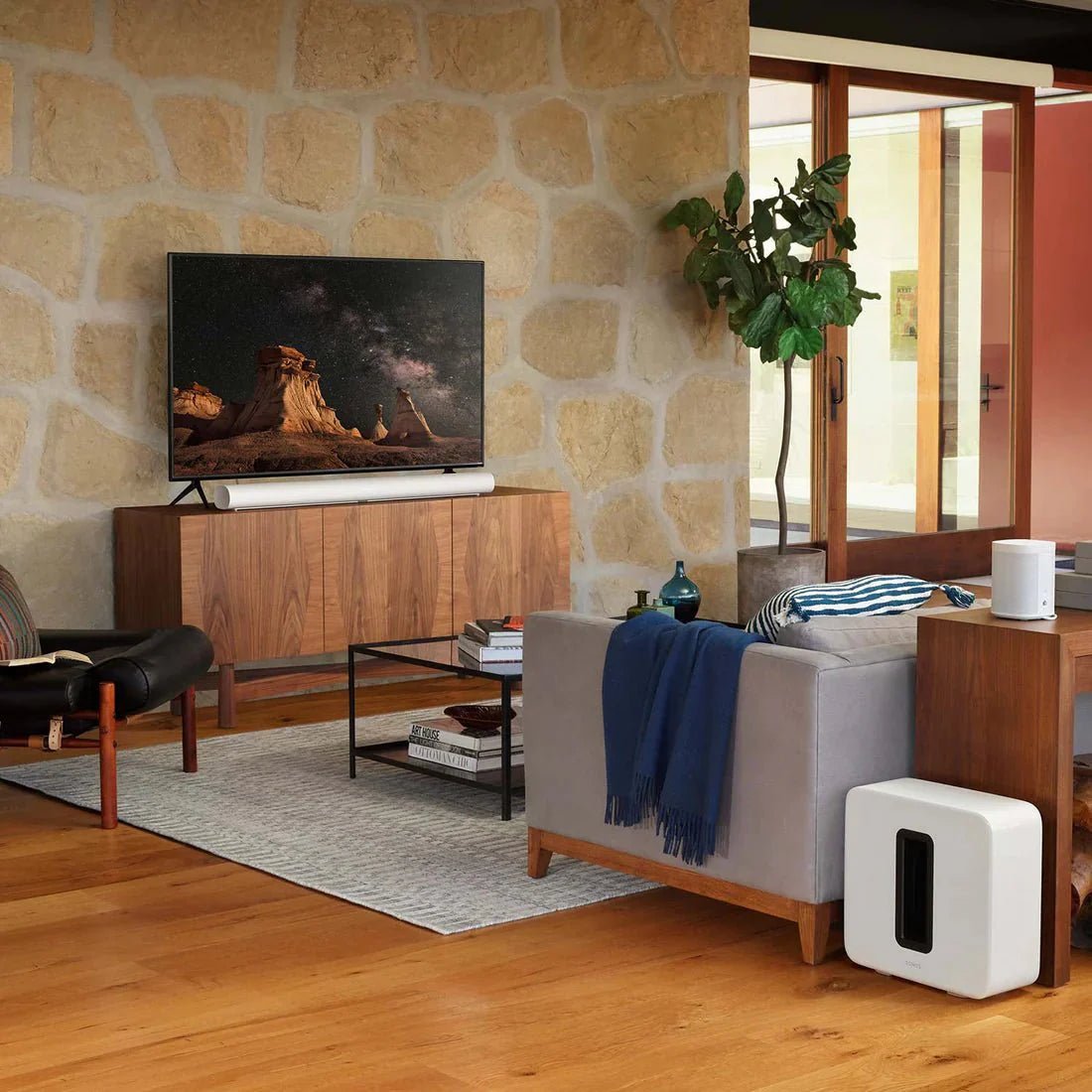 Sonos Arc Ultra + Sub G4 + Era 100 (Surround Film Set) - Advanced Bundel - The New Sound