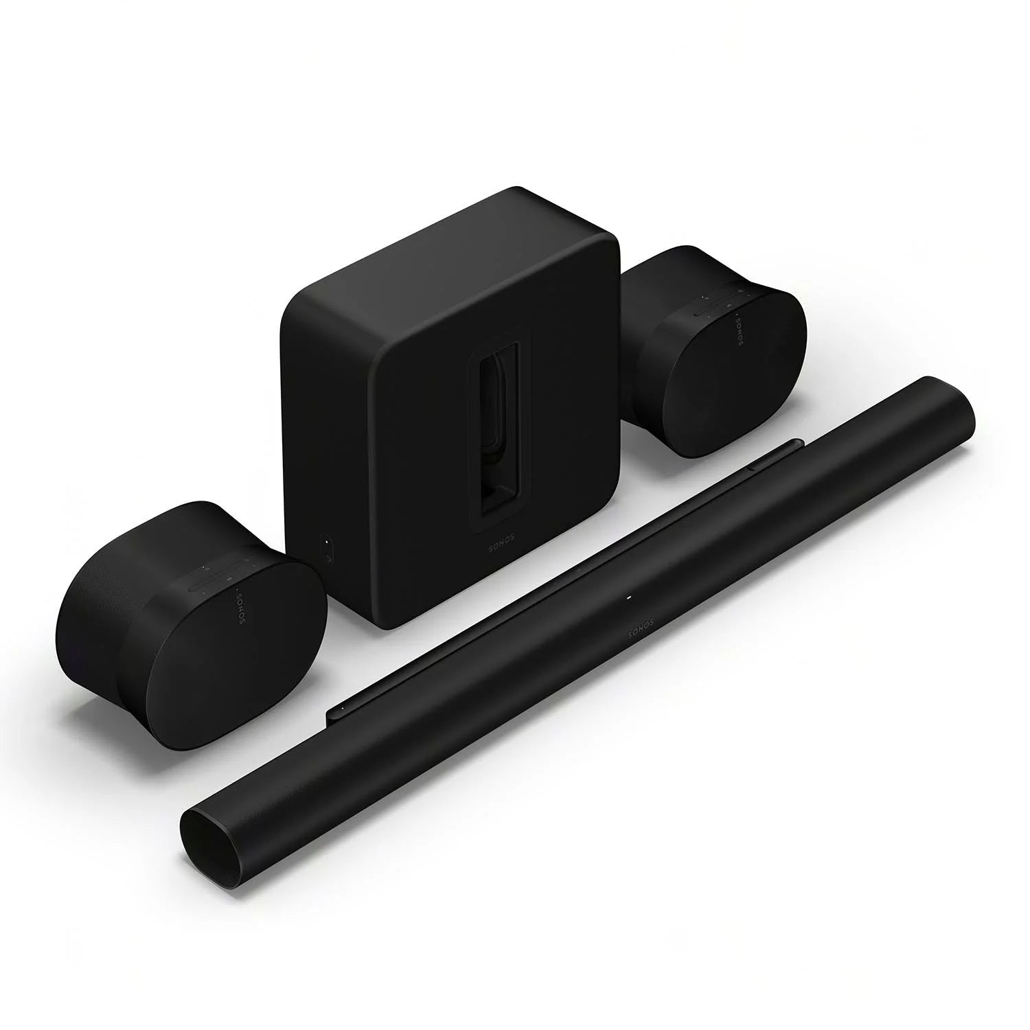 Sonos Arc Ultra + Sub G4 + Era 300 ( Surround Film Set) - Ultra Bundel - The New Sound
