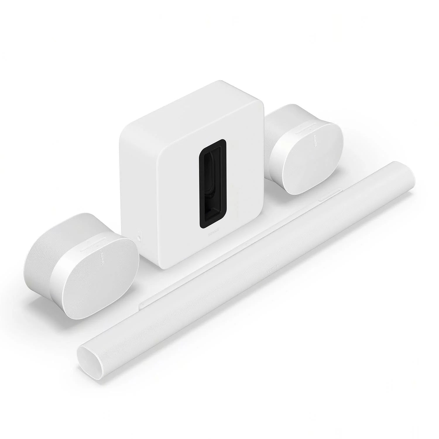 Sonos Arc Ultra + Sub G4 + Era 300 ( Surround Film Set) - Ultra Bundel - The New Sound
