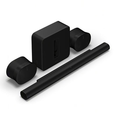 Sonos Arc Ultra + Sub G4 + Era 300 (Surround Set) - The New Sound - The New Sound