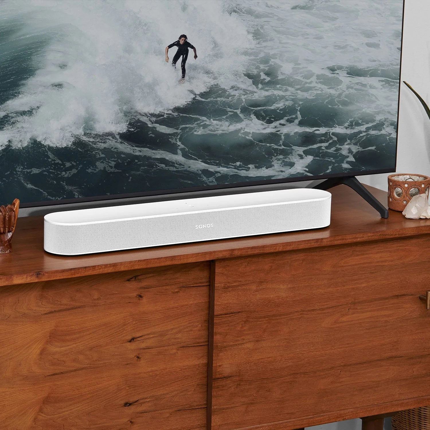 Sonos Beam (Gen 2) + Era 100 + Sub Mini (Surround Film Set) - Essential Bundel - The New Sound
