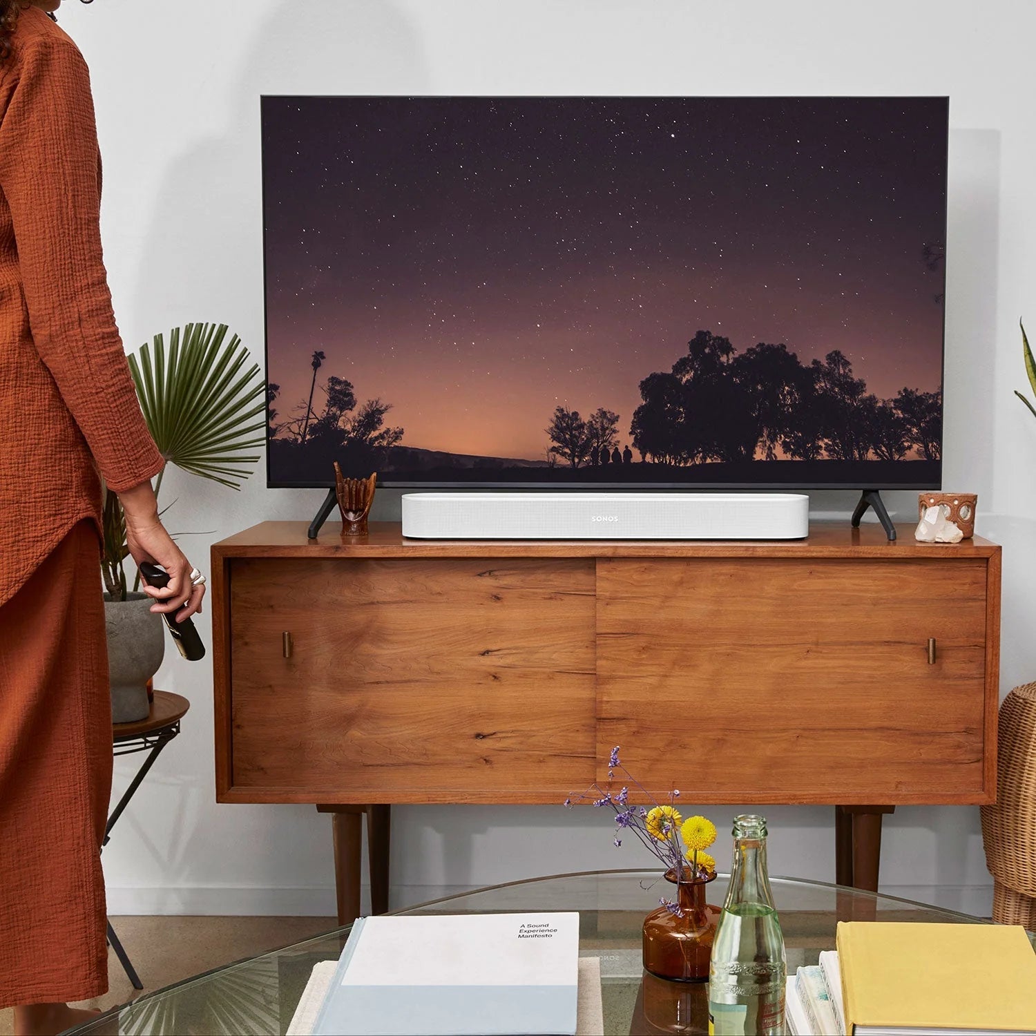 Sonos Beam (Gen 2) + Era 100 + Sub Mini (Surround Film Set) - Essential Bundel - The New Sound