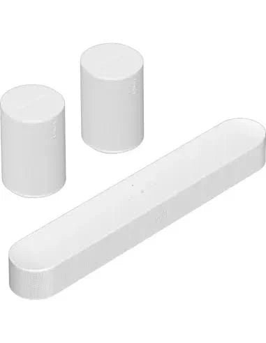 Sonos Beam (Gen 2) + Era 100 (Surround Film Set) - Essential Bundel - The New Sound